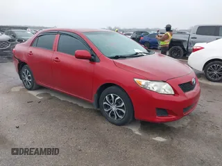 2010 Toyota Corolla with VIN 1NXBU4EE8AZ369784, listed as a IAAI auction lot 41537608 with 155,018 mi miles and . Bid and sale history available at DreamBid. Image 1.