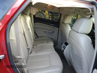 2010 Cadillac SRX Luxury Collection with VIN 3GYFNDEY5AS608716, listed as a Copart auction lot 46434825 with 117,323 mi miles and Salvage Title. Bid and sale history available at carsss.com. Image 10.