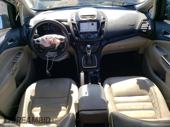 2017 Ford C-Max Energi Titanium with VIN 1FADP5FU9HL102224, listed as a Copart auction lot 59942194 with 105,052 mi miles and Salvage Title. Bid and sale history available at carsss.com. Image 8.