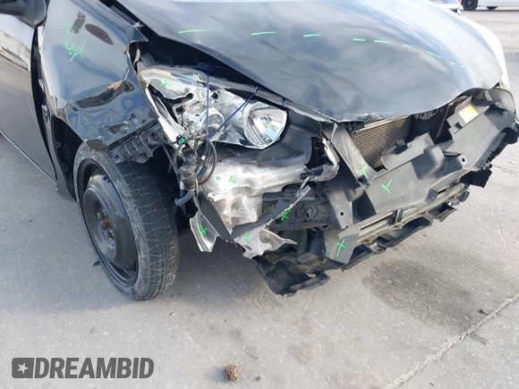 2012 Toyota Prius One with VIN JTDKDTB35C1511112, listed as a IAAI auction lot 41074047 with 156,510 mi miles and . Bid and sale history available at DreamBid. Image 6.