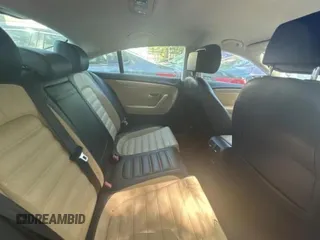 2013 Volkswagen CC Sport with VIN WVWBP7AN3DE504851, listed as a Copart auction lot 62174375 with 104,533 mi miles and Salvage title. Bid and sale history available at DreamBid. Image 6.