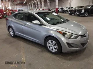 2016 Hyundai Elantra SE z VIN 5NPDH4AE6GH698946, wystawiony jako IAAI lot #42488764 z przebiegiem 160 919 mil mil oraz . Historia ofert i sprzedaży dostępna na DreamBid. Obrazek 1.