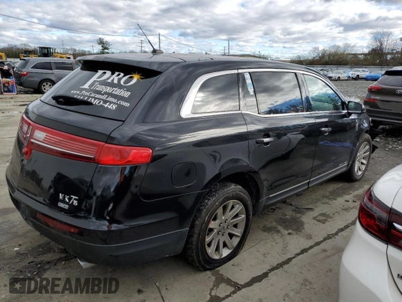2019 Lincoln MKT with VIN 2LMHJ5NK5KBL04515, listed as a Copart auction lot 49147854 with 126,236 mi miles and Salvage Title. Bid and sale history available at DreamBid. Image 3.