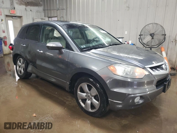 2008 Acura RDX Technology with VIN 5J8TB18588A009355, listed as a Copart auction lot 49830955 with 230,685 mi miles and Salvage Title. Bid and sale history available at carsss.com. Image 4.