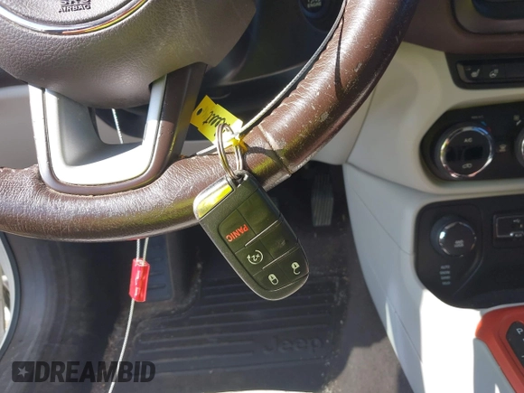 2017 Jeep Renegade Limited с VIN ZACCJBDB9HPF13318, выставлен на аукционе IAAI как лот 42551359 с пробегом 136 969 миль миль и . История ставок и продаж доступна на DreamBid. Изображение 11.