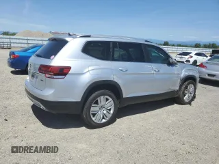 2019 Volkswagen Atlas SE with VIN 1V2UR2CA1KC518092, listed as a Copart auction lot 57265695 with 96,902 mi miles and Salvage title. Bid and sale history available at DreamBid. Image 3.