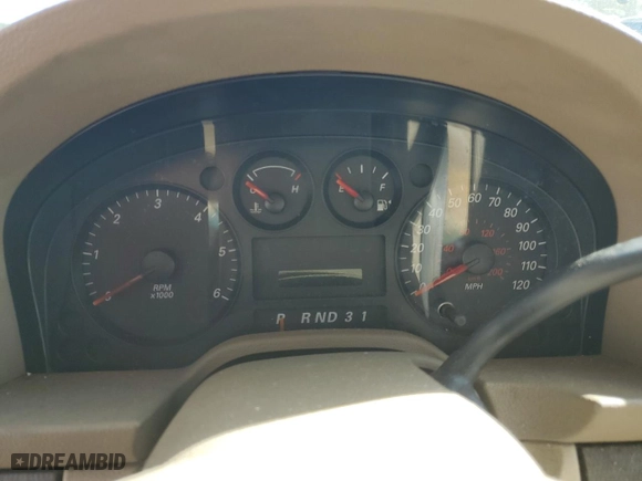 2005 Ford Freestar Wagon SES with VIN 2FMZA57655BA18376, listed as a Copart auction lot 75309394 with NaN miles and Salvage Title. Bid and sale history available at carsss.com. Image 9.