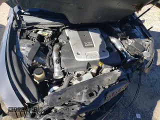 2015 Infiniti Q50 Premium with VIN JN1BV7AP8FM343934, listed as a Copart auction lot 46954845 with 168,593 mi miles and Salvage Title. Bid and sale history available at DreamBid. Image 11.