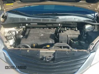 2011 Toyota Sienna LE с VIN 5TDKK3DC4BS161024, выставлен на аукционе IAAI как лот 43360502 с пробегом 233 998 миль миль и . История ставок и продаж доступна на DreamBid. Изображение 20.