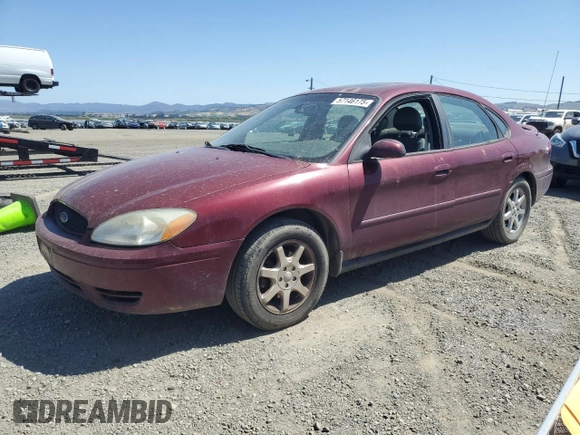 2006 Ford Taurus SEL z VIN 1FAFP56U36A166972, wystawiony jako Copart lot #57146175 z przebiegiem 130 205 mil mil oraz Czysty tytuł • Clean title. Historia ofert i sprzedaży dostępna na DreamBid. Obrazek 1.