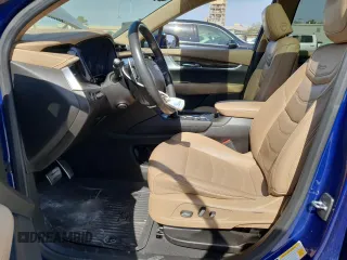 2023 Cadillac XT6 AWD Sport with VIN 1GYKPHRSXPZ117852, listed as a Copart auction lot 47895715 with 61,169 mi miles and Salvage title. Bid and sale history available at DreamBid. Image 7.