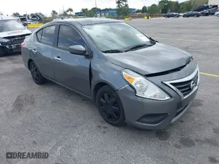 2019 Nissan Versa Sedan SV with VIN 3N1CN7AP3KL876363, listed as a IAAI auction lot 41915360 with 96,401 mi miles. Bid and sale history available at carsss.com. Image 1.