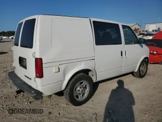 2005 Chevrolet Astro Cargo with VIN 1GCDM19X45B108595, listed as a Copart auction lot 72145794 with 169,064 mi miles and Salvage Title. Bid and sale history available at carsss.com. Image 3.