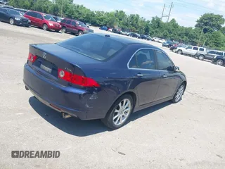 2007 Acura TSX with VIN JH4CL968X7C003775, listed as a IAAI auction lot 42676543 with 159,256 mi miles and . Bid and sale history available at DreamBid. Image 4.
