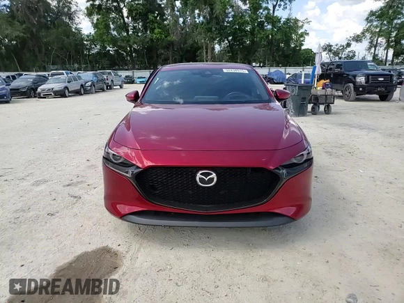 2022 Mazda 3 Premium with VIN JM1BPAML5N1500803, listed as a Copart auction lot 52438915 with 26,018 mi miles and Non repairable. Bid and sale history available at DreamBid. Image 11.