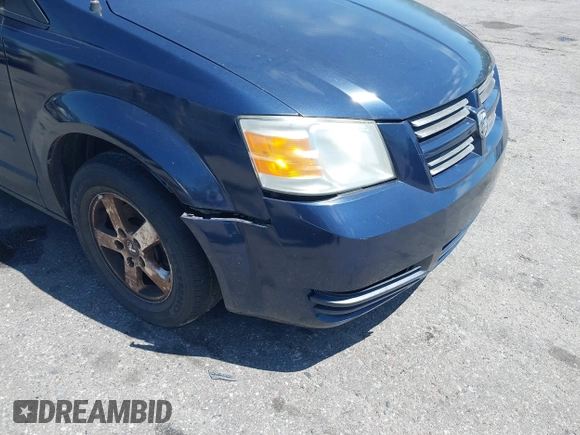 2008 Dodge Grand Caravan SE with VIN 1D8HN44H98B127746, listed as a IAAI auction lot 41987770 with 173,782 mi miles and . Bid and sale history available at DreamBid. Image 6.