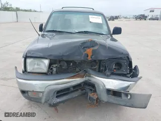 2001 Toyota 4Runner SR5 with VIN JT3GN86R910185711, listed as a IAAI auction lot 41954324 with 324,796 mi miles. Bid and sale history available at carsss.com. Image 6.