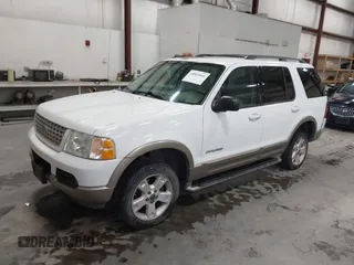 2004 Ford Explorer Eddie Bauer with VIN 1FMZU74K84UB97753, listed as a IAAI auction lot 40861041 with 110,304 mi miles and . Bid and sale history available at DreamBid. Image 2.