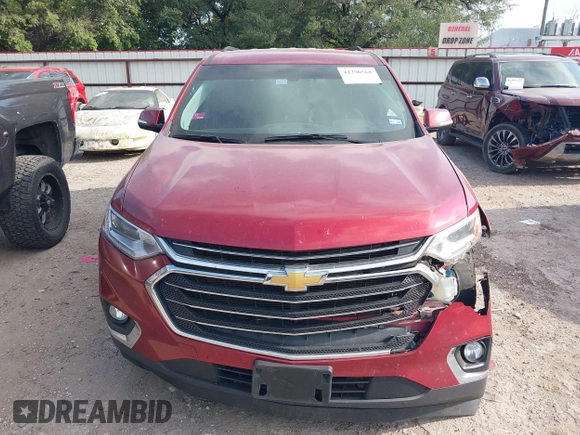 2020 Chevrolet Traverse LT Cloth with VIN 1GNERGKW1LJ220257, listed as a IAAI auction lot 42290561 with 95,801 mi miles and . Bid and sale history available at DreamBid. Image 12.