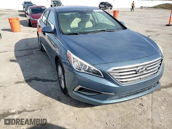 2017 Hyundai Sonata 2.4L with VIN 5NPE24AF6HH519756, listed as a Copart auction lot 43437625 with 98,397 mi miles and Salvage Title. Bid and sale history available at carsss.com. Image 11.