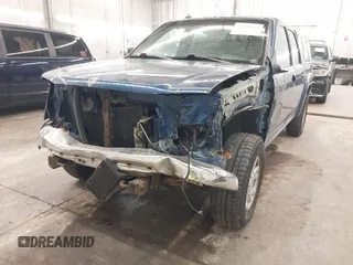 2005 Chevrolet Colorado 1SF LS Z71 with VIN 1GCDT136458138180, listed as a IAAI auction lot 41890561 with 135,653 mi miles. Bid and sale history available at carsss.com. Image 6.