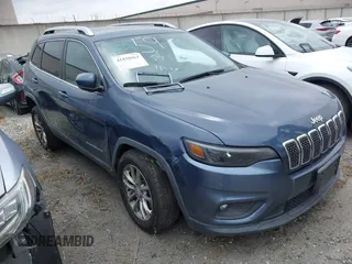 2020 Jeep Cherokee Latitude Plus with VIN 1C4PJLLB6LD605731, listed as a IAAI auction lot 41838561 with 87,384 mi miles. Bid and sale history available at carsss.com. Image 1.