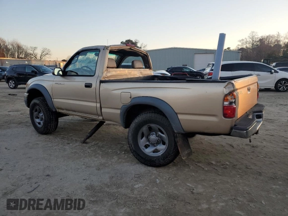 2002 Toyota Tacoma with VIN 5TEPM62N62Z050001, listed as a Copart auction lot 41335185 with 199,316 mi miles and Salvage title. Bid and sale history available at DreamBid. Image 2.