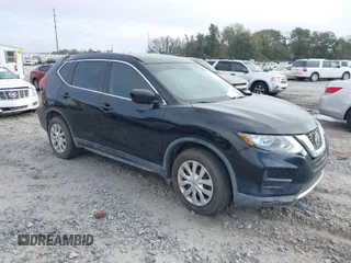 2018 Nissan Rogue S with VIN KNMAT2MT4JP580311, listed as a IAAI auction lot 40779956 with 119,476 mi miles. Bid and sale history available at carsss.com. Image 1.