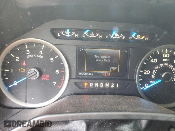 2016 Ford F-150 XLT с VIN 1FTEW1EP9GKF52014, выставлен на аукционе Copart как лот 60480515 с пробегом 160 084 миль миль и Чистый • Clean title. История ставок и продаж доступна на DreamBid. Изображение 9.