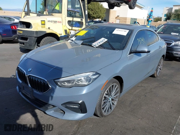2020 BMW 2 Series 228i xDrive with VIN WBA73AK01L7F74692, listed as a IAAI auction lot 41424740 with 54,175 mi miles and . Bid and sale history available at DreamBid. Image 20.