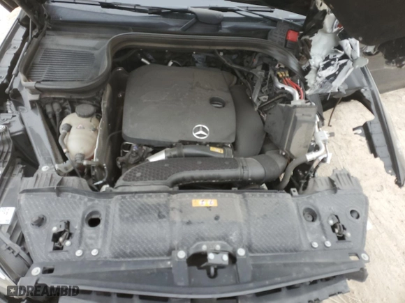 2020 Mercedes-Benz GLE with VIN 4JGFB4JB9LA218413, listed as a Copart auction lot 45108215 with 36,144 mi miles and Salvage Title. Bid and sale history available at carsss.com. Image 12.
