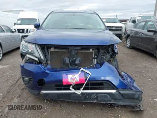 2018 Nissan Pathfinder SV with VIN 5N1DR2MM4JC625898, listed as a IAAI auction lot 41732504 with 118,778 mi miles and . Bid and sale history available at DreamBid. Image 12.