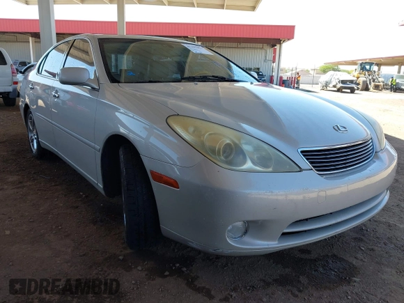 2005 Lexus ES 350 with VIN JTHBA30GX55078573, listed as a IAAI auction lot 42103452 with 195,651 mi miles and . Bid and sale history available at DreamBid. Image 1.