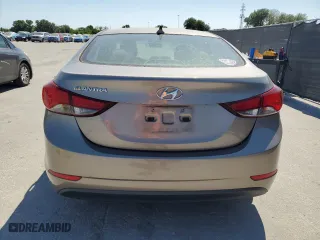 2014 Hyundai Elantra Limited with VIN 5NPDH4AE6EH522475, listed as a Copart auction lot 53468865 with 119,684 mi miles and Salvage Title. Bid and sale history available at carsss.com. Image 6.