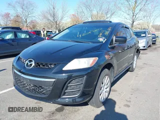 2010 Mazda CX-7 Sport with VIN JM3ER2WM0A0328643, listed as a IAAI auction lot 42052822 with 165,254 mi miles. Bid and sale history available at carsss.com. Image 17.