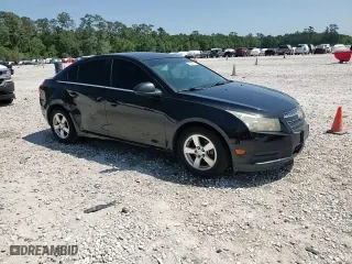 2013 Chevrolet Cruze 1LT with VIN 1G1PC5SB1D7162680, listed as a Copart auction lot 52589715 with 187,034 mi miles and Salvage Title. Bid and sale history available at carsss.com. Image 13.
