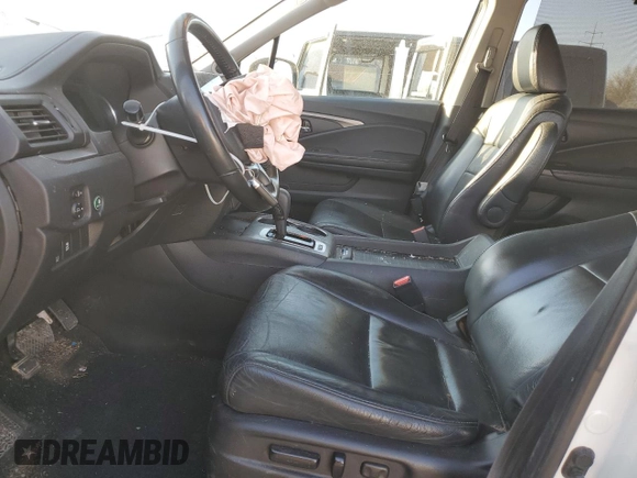 2019 Honda Pilot EX-L with VIN 5FNYF6H58KB052890, listed as a Copart auction lot 48281815 with 86,062 mi miles and Salvage Title. Bid and sale history available at carsss.com. Image 7.