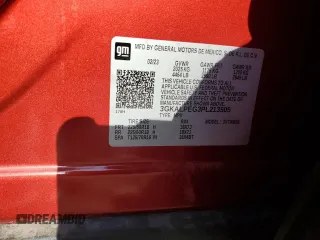 2023 GMC Terrain SLT z VIN 3GKALPEG3PL213505, wystawiony jako Copart lot #55427915 z przebiegiem 40 400 mil mil oraz Szkoda całkowita • Salvage title. Historia ofert i sprzedaży dostępna na DreamBid. Obrazek 13.