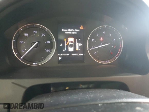 2015 Land Rover LR2 with VIN SALFP2BG9FH432472, listed as a Copart auction lot 79558044 with 64,213 mi miles and Salvage title. Bid and sale history available at DreamBid. Image 9.