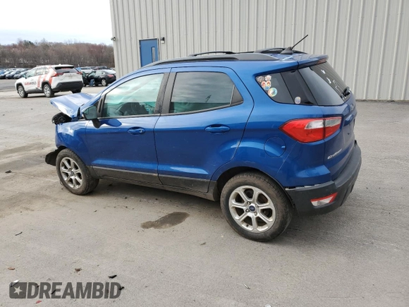 2019 Ford EcoSport SE with VIN MAJ3S2GE5KC264083, listed as a Copart auction lot 51707965 with 77,871 mi miles and Salvage Title. Bid and sale history available at DreamBid. Image 2.