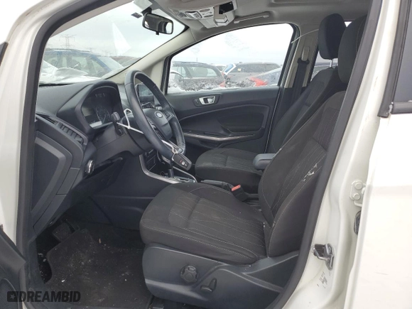 2019 Ford EcoSport SE with VIN MAJ3S2GE0KC299811, listed as a Copart auction lot 88561015 with 64,264 mi miles and Salvage Title. Bid and sale history available at carsss.com. Image 7.