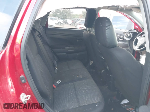 2016 Mitsubishi Outlander Sport 2.0 ES with VIN JA4AP3AU2GZ063989, listed as a IAAI auction lot 41084564 with 96,267 mi miles. Bid and sale history available at carsss.com. Image 8.