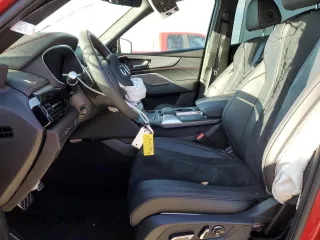 2023 Acura MDX w/A-Spec Package with VIN 5J8YE1H00PL036330, listed as a Copart auction lot 62253703 with 4,704 mi miles. Bid and sale history available at carsss.com. Image 7.