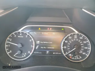 2017 Nissan Murano SL with VIN 5N1AZ2MH6HN163879, listed as a Copart auction lot 80060114 with 96,548 mi miles and Salvage Title. Bid and sale history available at carsss.com. Image 9.