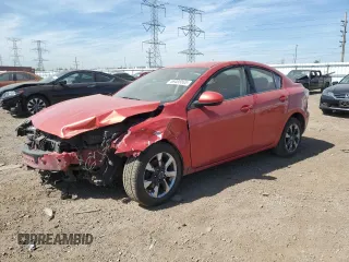 2011 Mazda 3 i Touring z VIN JM1BL1VF8B1473337, wystawiony jako Copart lot #56405565 z przebiegiem Nie podano mil oraz Szkoda całkowita • Salvage title. Historia ofert i sprzedaży dostępna na DreamBid. Obrazek 1.