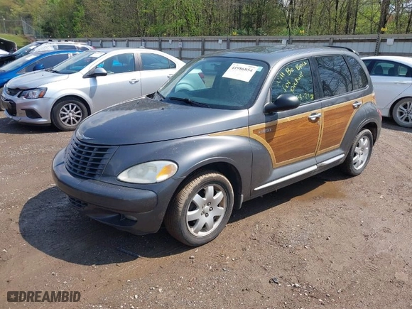 2004 Chrysler PT Cruiser Touring with VIN 3C4FY58B94T315295, listed as a IAAI auction lot 41986854 with 144,720 mi miles. Bid and sale history available at carsss.com. Image 2.