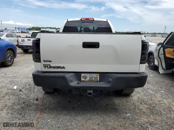 2011 Toyota Tundra 2WD Truck with VIN 5TFRY5F1XBX104891, listed as a Copart auction lot 64767884 with 201,836 mi miles and Salvage Title. Bid and sale history available at carsss.com. Image 6.