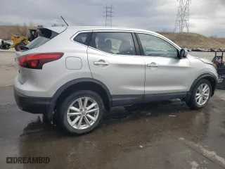 2017 Nissan Rogue Sport SL with VIN JN1BJ1CR3HW111210, listed as a Copart auction lot 50715805 with 107,604 mi miles and Salvage Title. Bid and sale history available at carsss.com. Image 3.