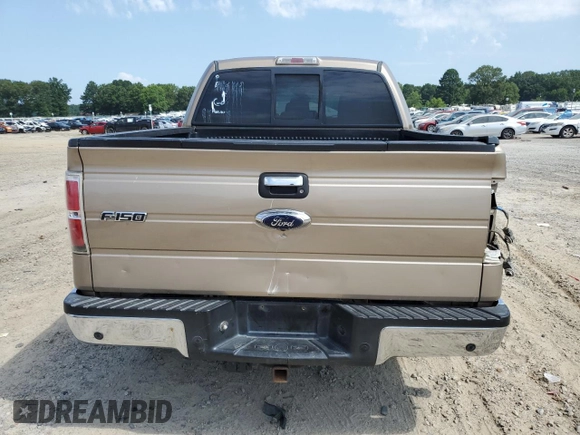 2013 Ford F-150 XL with VIN 1FTFW1ET2DKE96415, listed as a Copart auction lot 63535165 with 203,593 mi miles and Clean title. Bid and sale history available at DreamBid. Image 6.