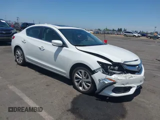 2018 Acura ILX with VIN 19UDE2F3XJA009432, listed as a IAAI auction lot 42520518 with 63,368 mi miles and . Bid and sale history available at DreamBid. Image 1.